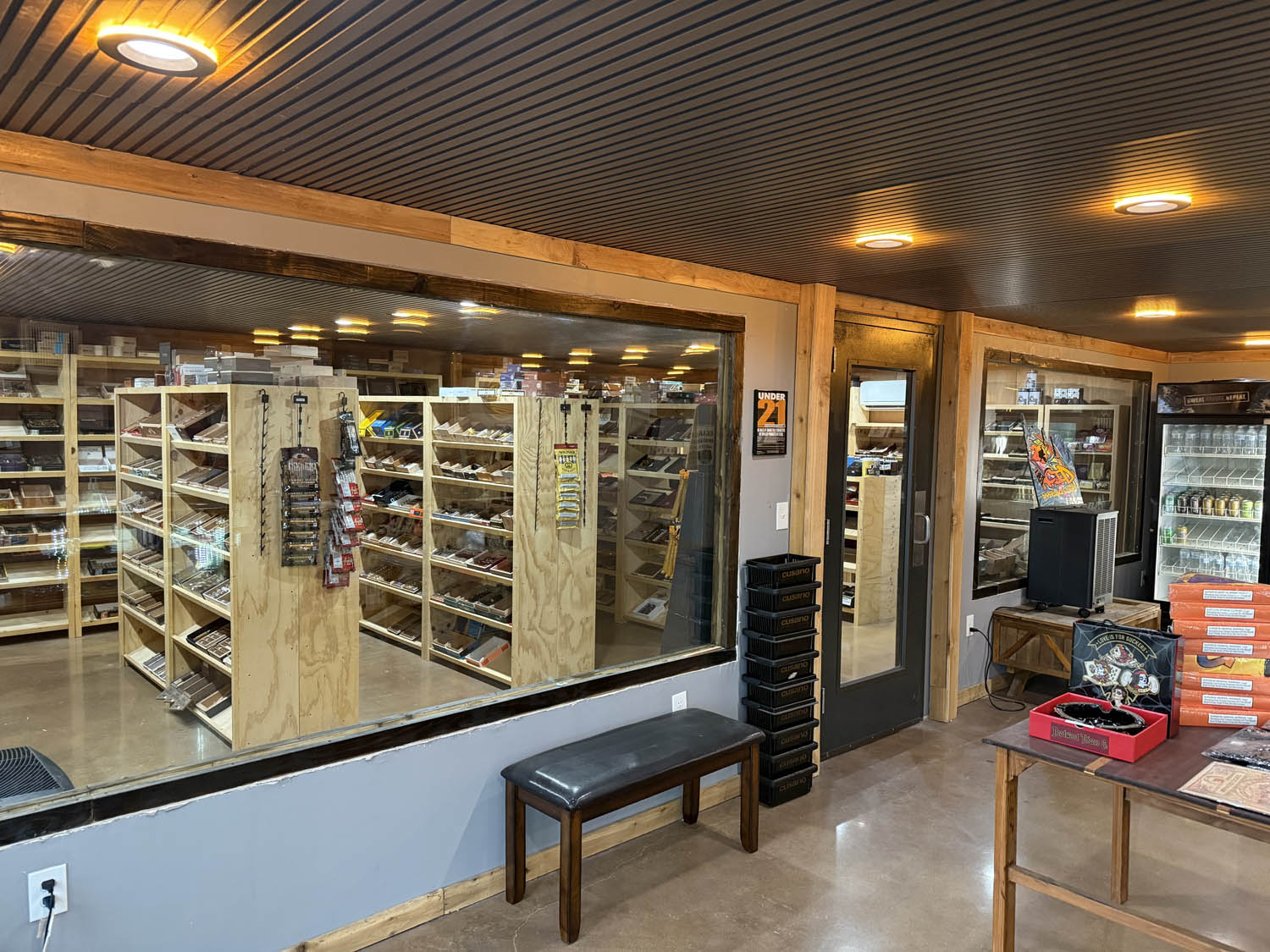 ZODI'X Cigar Lounge — exclusive private lounge access for members