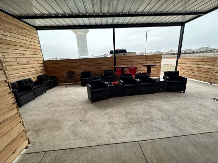 Join the Club — ZODI'X Cigar Lounge spacious smoking lounge