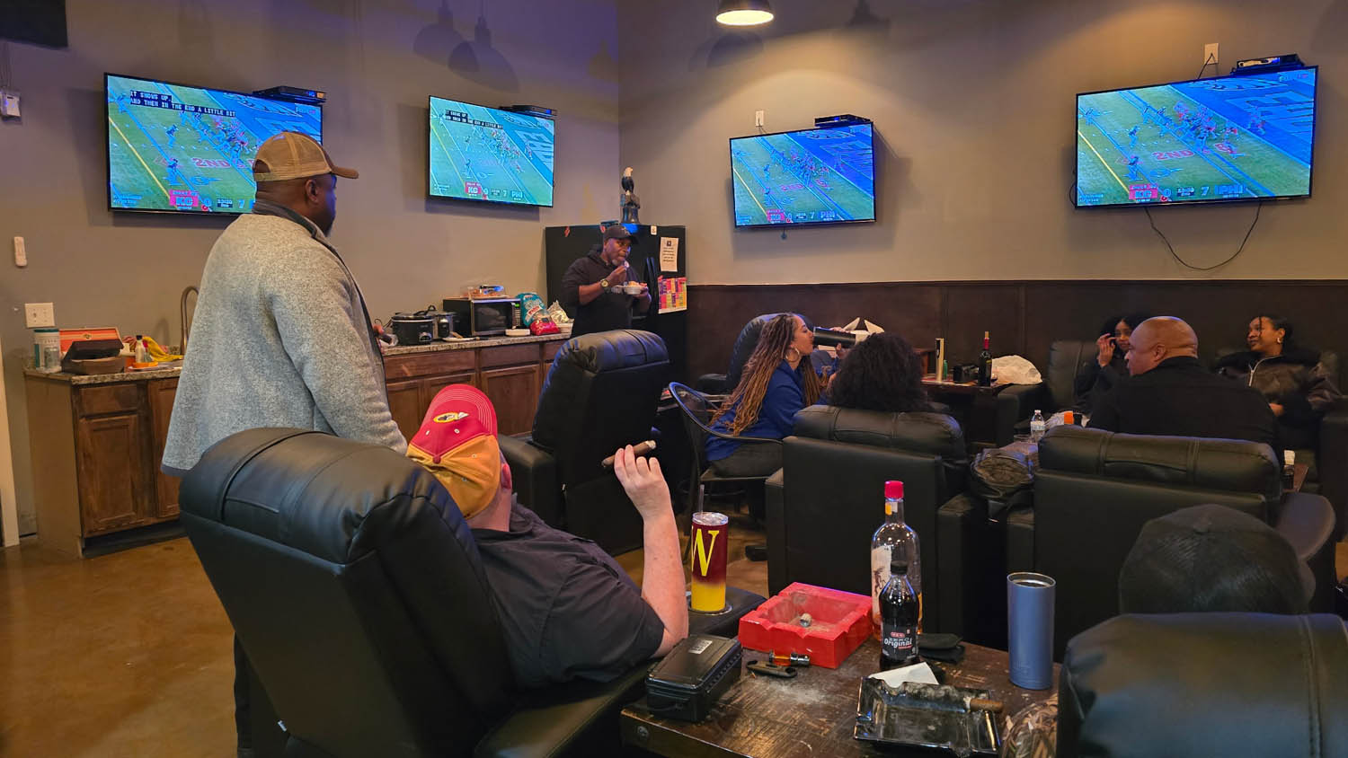 ZODI'X Cigar Lounge — local cigar events and exclusive tastings